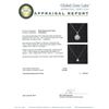 Image 3 : 14KT White Gold 1.41ctw Diamond Pendant With Chain