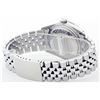 Image 4 : Rolex Stainless Steel 1.20ctw Diamond DateJust Men's Watch