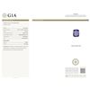 Image 3 : 18KT White Gold GIA Certified 10.65ct Tanzanite and Diamond Ring