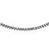 Image 2 : 14KT White Gold 5.67ctw Diamond Necklace