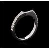 Image 4 : 0.25ctw Diamond Ring - 14KT White Gold