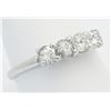 Image 5 : 0.81ctw Diamond Ring - 14KT White Gold