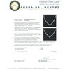 Image 3 : 14KT White Gold 11.52ctw Tanzanite and Diamond Necklace