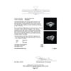 Image 5 : 1.47ct Aquamarine and Diamond Ring - 14KT White Gold