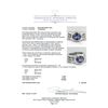 Image 4 : 3.78ct Tanzanite and Diamond Ring - 18KT White Gold