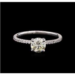 1.00ctw Diamond Ring - Platinum