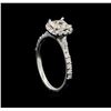 Image 4 : 1.17ctw Diamond Ring - 14KT White Gold