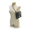Image 3 : Marc Jacobs Mini Polly Blue Quilted Leather Shoulder Bag