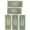 Image 2 : 1957 $1 Silver Certificate Currency Lot of 5