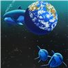 Image 2 : Our Home Too II (Dolphin) by Schimmel, William
