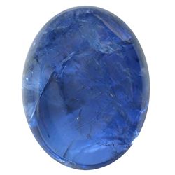 19.14ctw Cabochon Tanzanite Parcel