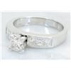 Image 5 : 1.70ctw Diamond Ring - Platinum