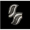 Image 2 : 18KT White Gold 2.60ctw Diamond Ring
