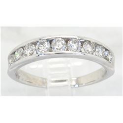 1.00ctw Diamond Band - Platinum