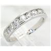 Image 2 : 1.00ctw Diamond Band - Platinum