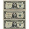 Image 1 : 1957 $1 Star Note Silver Certificate Currency Lot of 5