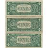 Image 2 : 1957 $1 Star Note Silver Certificate Currency Lot of 5