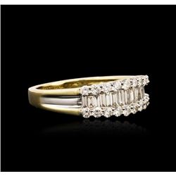 14KT Yellow Gold 1.20ctw Diamond Ring