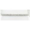 Image 2 : 2.68ctw Diamond Bracelet - 18KT White Gold