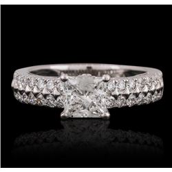 18KT White Gold 2.02ctw Diamond Ring