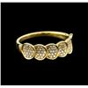 Image 1 : 0.28ctw Diamond Ring - 14KT Yellow Gold