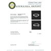 Image 3 : 14KT White Gold 0.71ct Round Cut Fancy Brown Diamond Solitaire Ring