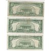 Image 2 : 1963 $5 Red Seal Bill Lot of 3