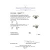 Image 3 : 0.80ctw Diamond Ring - 14KT White Gold