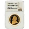 Image 1 : 2008 NGC PF67 Ultra Cameo S. Africa 1KR Gold Coin