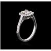 Image 3 : 1.87ctw Diamond Ring - 14KT White Gold