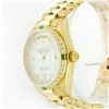 Image 3 : Rolex President 18KT Gold 1.00ctw Diamond And Emerald Men's Watch
