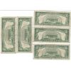 Image 2 : 1963 $5 Red Seal Bill Lot of 5