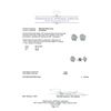 Image 3 : 1.33ctw Diamond Stud Earrings - 14KT White Gold