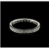 Image 2 : 14KT White Gold 0.50ctw Diamond Ring