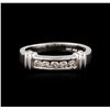 Image 1 : 14KT White Gold 0.50ctw Diamond Ring