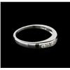 Image 1 : 0.15ctw Diamond Ring - 14KT White Gold