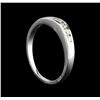 Image 4 : 0.15ctw Diamond Ring - 14KT White Gold