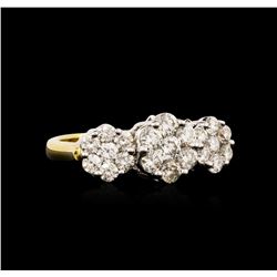 18KT Yellow Gold 1.80ctw Diamond Ring