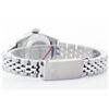 Image 5 : Rolex Stainless Steel Diamond and Ruby DateJust Ladies Watch