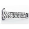 Image 6 : Rolex Stainless Steel Diamond and Ruby DateJust Ladies Watch