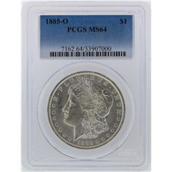 1885-O PCGS MS64 Morgan Silver Dollar