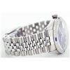 Image 3 : Rolex Stainless Steel Diamond and Sapphire DateJust Men's Watch