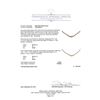 Image 3 : 4.20ctw Diamond Necklace - 18KT Two-Tone Gold