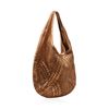 Image 2 : Bottega Veneta Copper Deerskin Cervo Hobo Bag