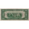 Image 2 : 1934 $20 Hawaii Federal Reserve Note Currency