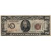 Image 1 : 1934 $20 Hawaii Federal Reserve Note Currency