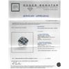 Image 5 : 5.00ctw Sapphire and Diamond Ring - 14KT White Gold