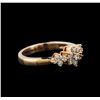 Image 2 : 0.46ctw Diamond Ring - 14KT Rose Gold