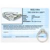 Image 10 : EGL Cert 1.57ctw Diamond Ring - 14KT White Gold
