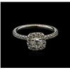 Image 2 : 0.92ctw Diamond Ring - 14KT White Gold